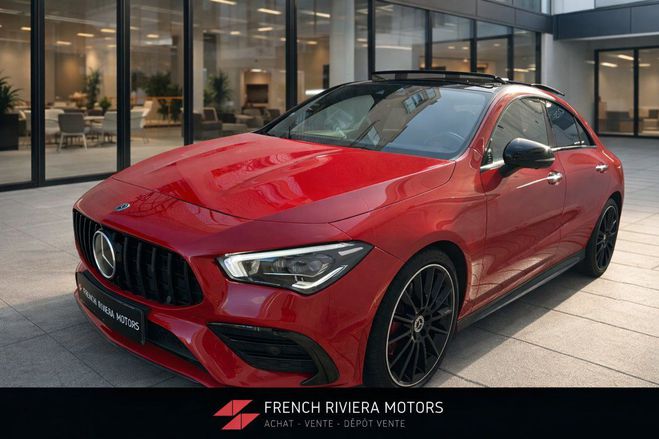 Mercedes Classe CLA - 250 - Sportline - Full options - 2019  Rouge de 2019