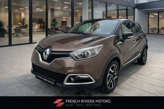 Cliquer pour voir la photo suivante Renault Captur I 0.9 TCe 12V eco2 S&S 90 cv Marron de 2015