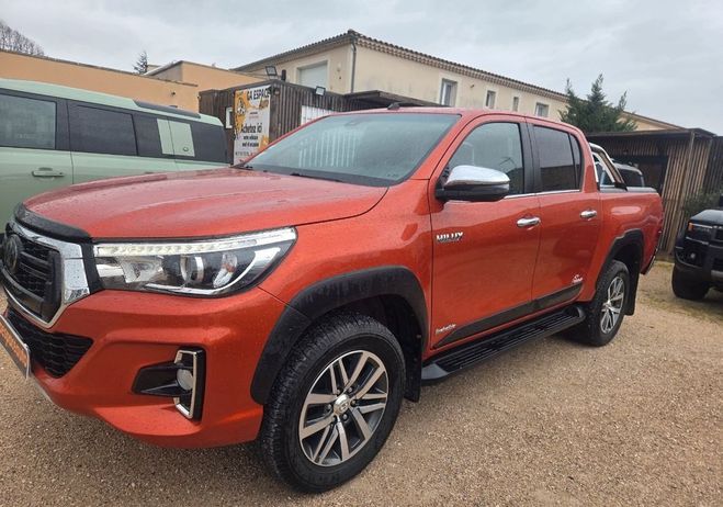 Toyota HI LUX double cabine lounge bva 150cv Orange de 2018