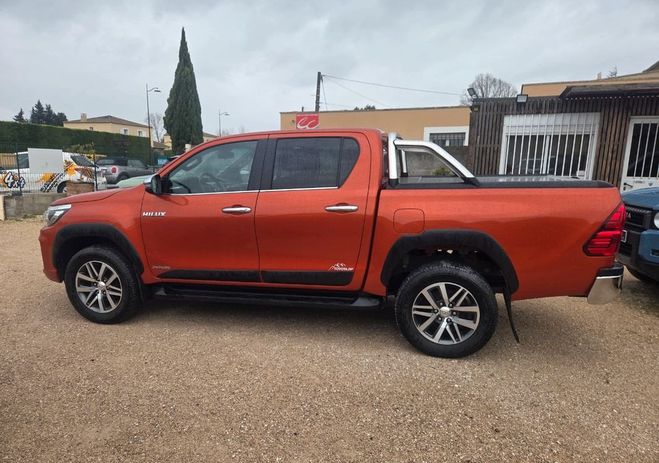 Toyota HI LUX double cabine lounge bva 150cv Orange de 2018