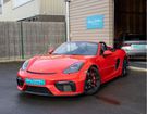 Porsche 718 Spyder 4.0 420ch &agrave; Viry-Ch�tillon (91)