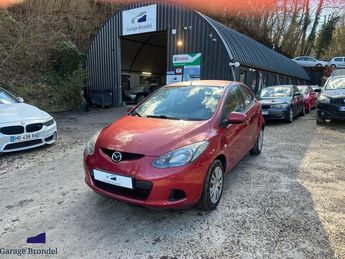  Voir d&eacute;tails -Mazda 2 1.4 CD 68cv CarPlay &agrave; Sathonay-Camp (69)