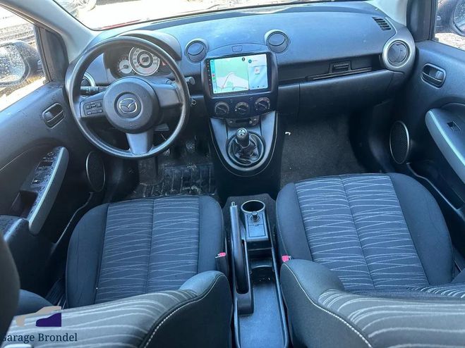 Mazda 2 1.4 CD 68cv CarPlay Rouge de 2008