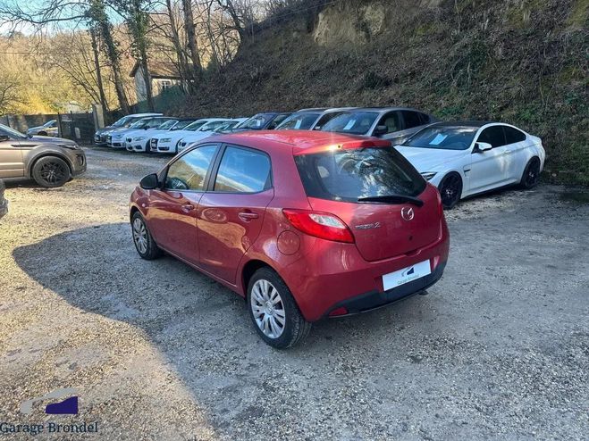 Mazda 2 1.4 CD 68cv CarPlay Rouge de 2008