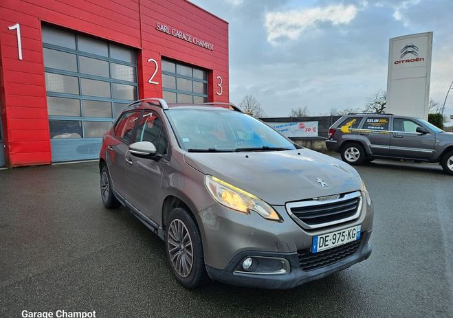 Peugeot 2008 1.6 E-HDI 92ch Active Autre de 2014