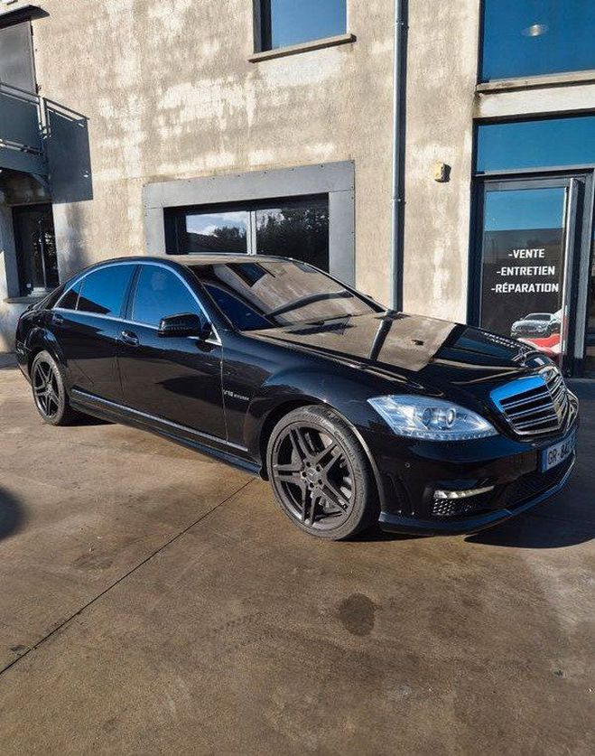 Mercedes Classe S S65 AMG Garantie 12 mois Noir de 2012