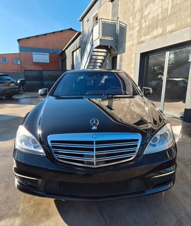 Mercedes Classe S S65 AMG Garantie 12 mois Noir de 2012