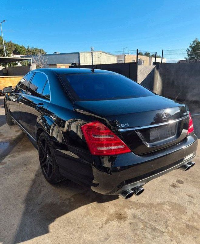 Mercedes Classe S S65 AMG Garantie 12 mois Noir de 2012