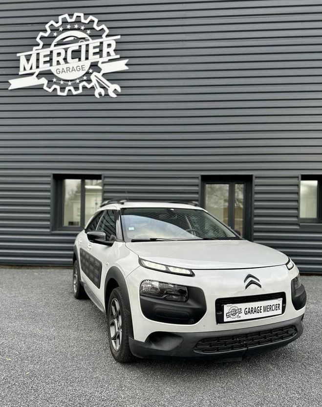 Citroen C4 Cactus 1.6 BlueHDI 100ch FEEL Blanc de 2017
