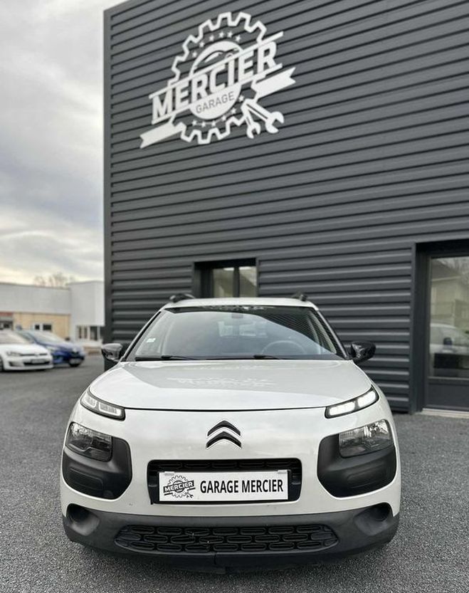 Citroen C4 Cactus 1.6 BlueHDI 100ch FEEL Blanc de 2017