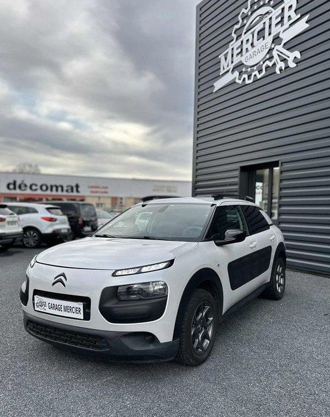 Citroen C4 Cactus 1.6 BlueHDI 100ch FEEL Blanc de 2017