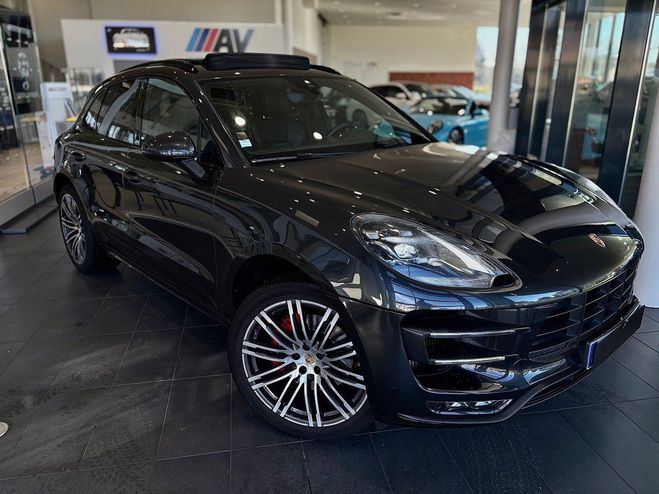 Porsche Macan turbo - 3.6 V6 - 400CH - PDK - Attelage Gris de 2016