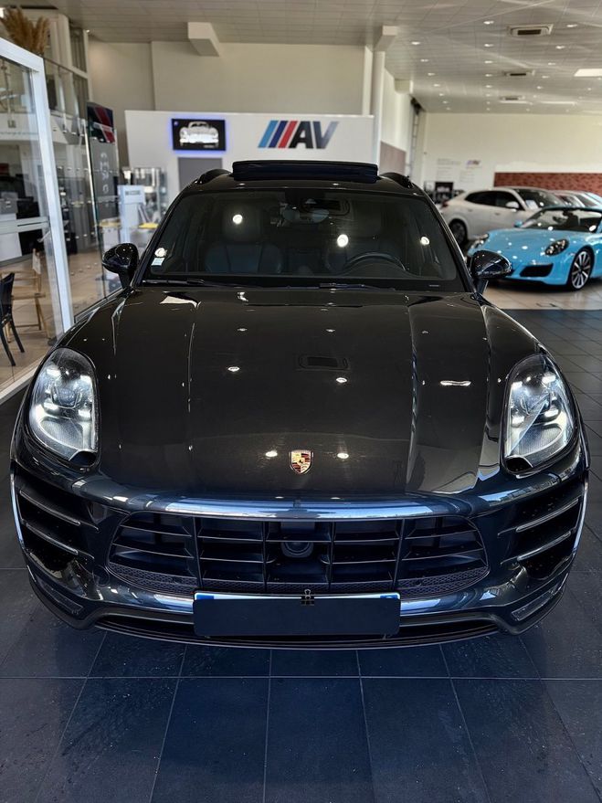 Porsche Macan turbo - 3.6 V6 - 400CH - PDK - Attelage Gris de 2016