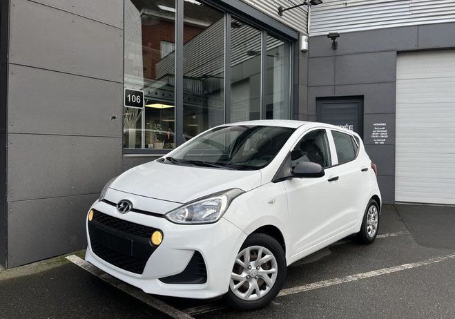 Cliquer pour voir la photo suivante Hyundai I10 Hunydai Blanc de 2017