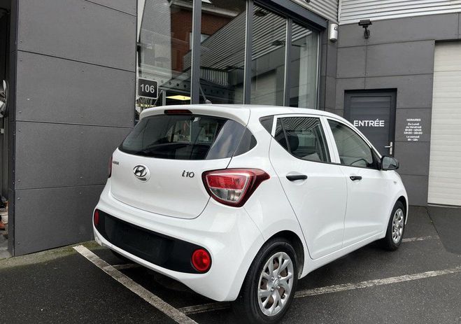 Hyundai I10 Hunydai Blanc de 2017