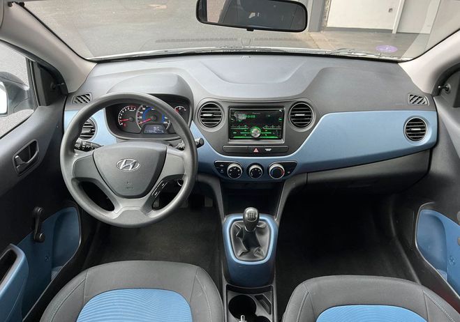 Hyundai I10 Hunydai Blanc de 2017