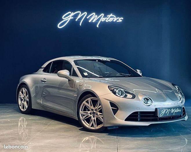Alpine Renault A110 II 1.8 T 250 LEGENDE GT num�rot� 381-400 Argent de 2021