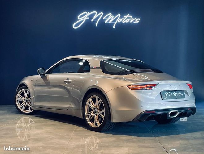 Alpine Renault A110 II 1.8 T 250 LEGENDE GT num�rot� 381-400 Argent de 2021
