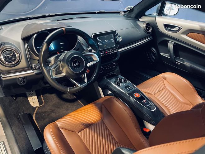 Alpine Renault A110 II 1.8 T 250 LEGENDE GT num�rot� 381-400 Argent de 2021