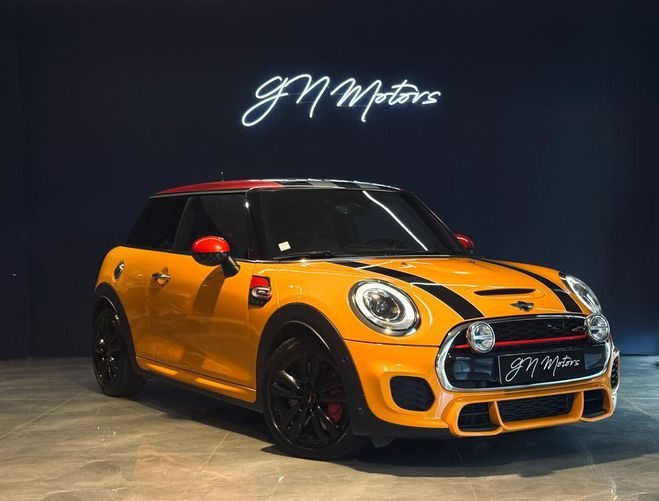Mini One iii (f56) 2.0 231 jcw bva6 Orange de 2015