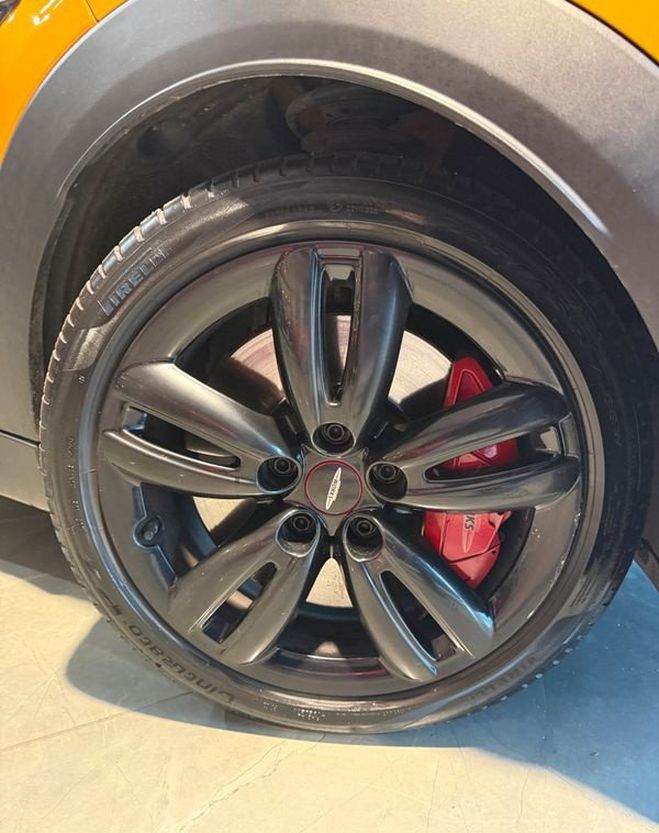 Mini One iii (f56) 2.0 231 jcw bva6 Orange de 2015