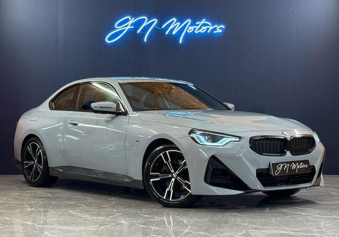 BMW Serie 2 Coup� 220i 184 ch M Sport GARANTIE 12 MO Gris de 2022