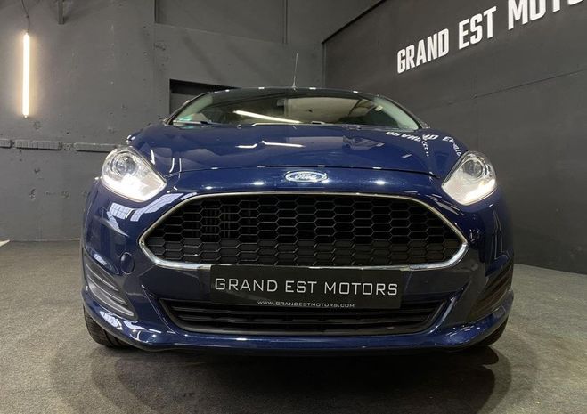 Ford Fiesta 1.5 TDCi Titanium PHASE 2 (95cv) premi�r Bleu de 2016