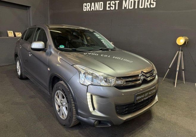 Citroen C4 Aircross 1.8 e-HDi 16V FAP 150 S&S 4x4 Exclusive Gris de 2014