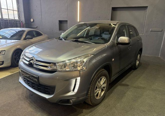 Citroen C4 Aircross 1.8 e-HDi 16V FAP 150 S&S 4x4 Exclusive Gris de 2014