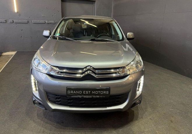 Citroen C4 Aircross 1.8 e-HDi 16V FAP 150 S&S 4x4 Exclusive Gris de 2014