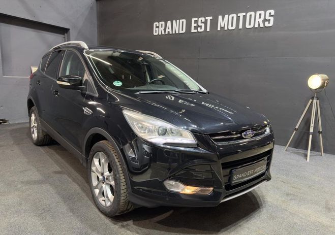 Ford Kuga 2.0 TDCi 163 BV Powershift 4x4 II 2013 T Noir de 2013