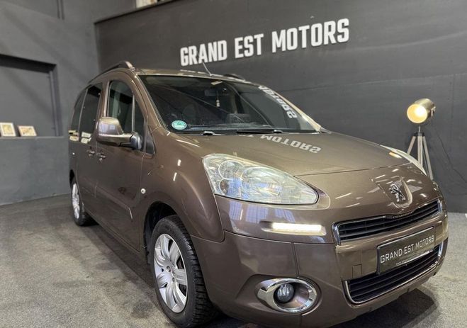 Peugeot Partner 1.6 HDi TEPEE ALLURE (115cv) GPS SIEGES  Marron de 2014
