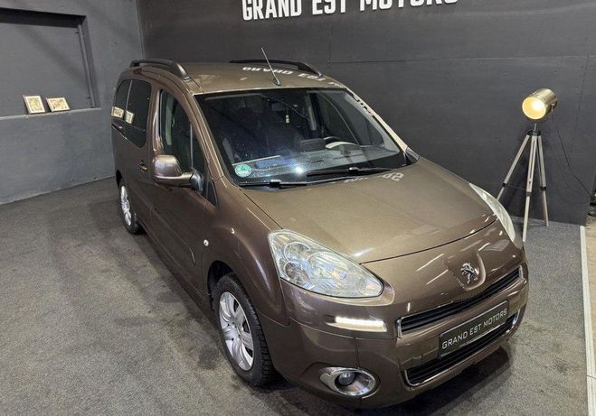 Peugeot Partner 1.6 HDi TEPEE ALLURE (115cv) GPS SIEGES  Marron de 2014