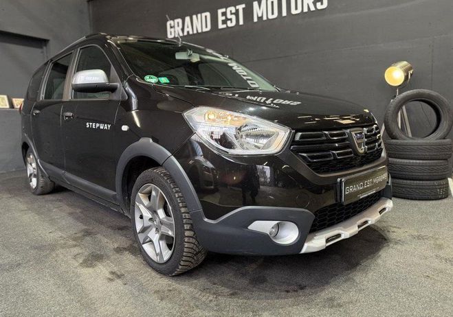 Dacia Lodgy 1.5 dCi Stepway PHASE 2 (115cv) sieges c Noir de 2022