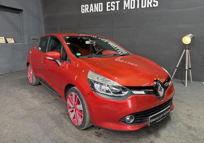 Renault Clio 1.5 dCi Energy Luxe (90cv) boite auto si Rouge de 2014