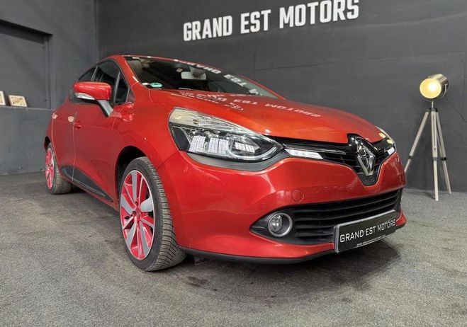 Renault Clio 1.5 dCi Energy Luxe (90cv) boite auto si Rouge de 2014