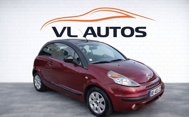 Cliquer pour voir la photo suivante Citroen C3 Pluriel 1.4 HDI 70 cv Année 2010 Rouge de 2010