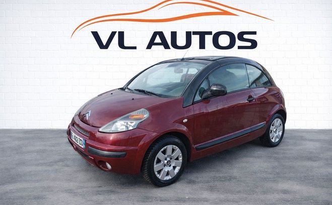 Citroen C3 Pluriel 1.4 HDI 70 cv Ann�e 2010 Rouge de 2010