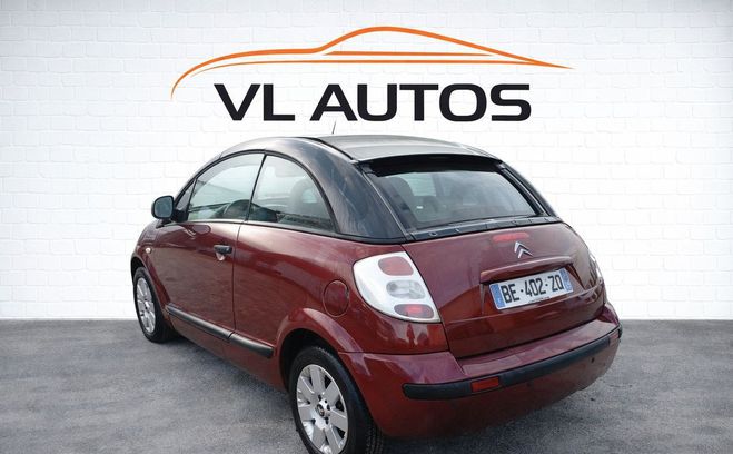 Citroen C3 Pluriel 1.4 HDI 70 cv Ann�e 2010 Rouge de 2010