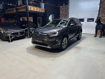  Voir d&eacute;tails -Toyota RAV 4 HYBRIDE MY21 218 ch 2WD Lounge TVA RECUP &agrave; Saint-Ouen-l'Aum�ne (95)