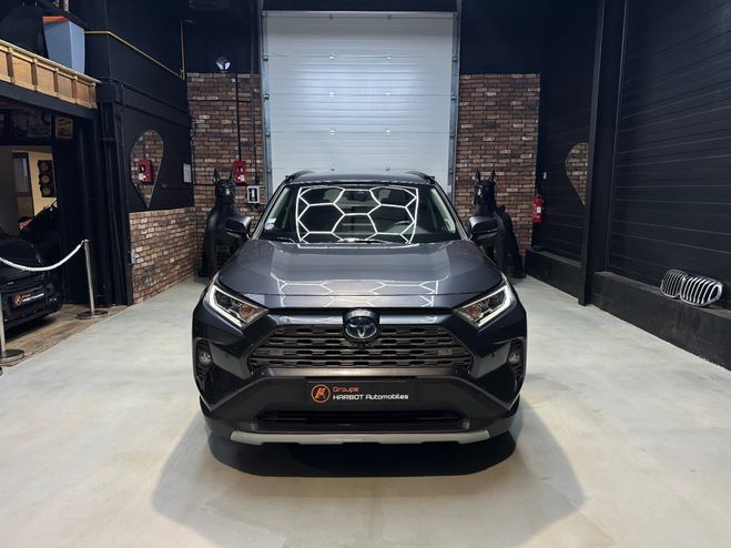 Toyota RAV 4 HYBRIDE MY21 218 ch 2WD Lounge TVA RECUP Gris de 2021