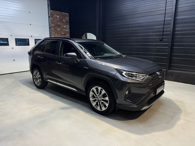 Toyota RAV 4 HYBRIDE MY21 218 ch 2WD Lounge TVA RECUP Gris de 2021