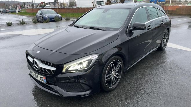 Mercedes Classe CLA ng Brake 200 D FASCINATION 7G-DCT Noir de 2016