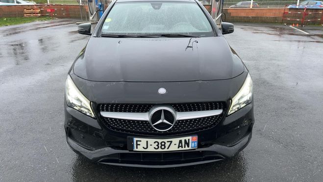 Mercedes Classe CLA ng Brake 200 D FASCINATION 7G-DCT Noir de 2016