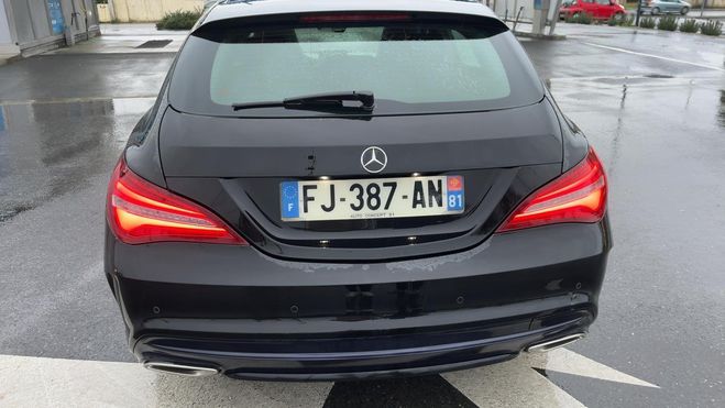 Mercedes Classe CLA ng Brake 200 D FASCINATION 7G-DCT Noir de 2016