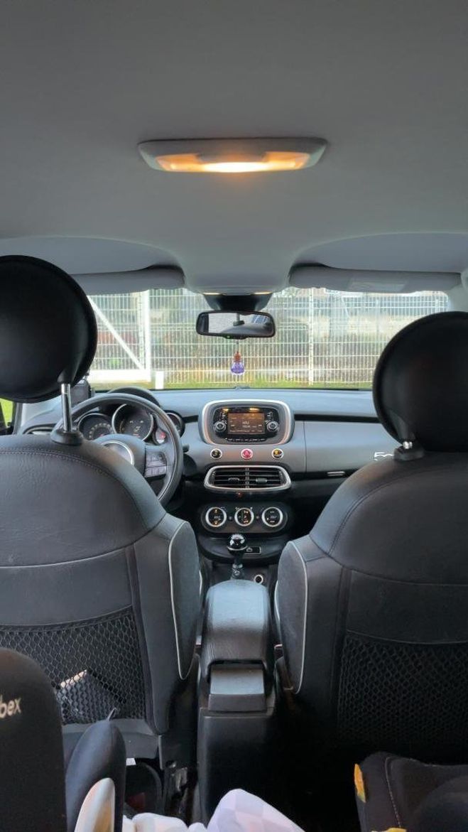 Fiat 500X 1.4 MULTIAIR 16V 140CH CROSS Gris F de 2017