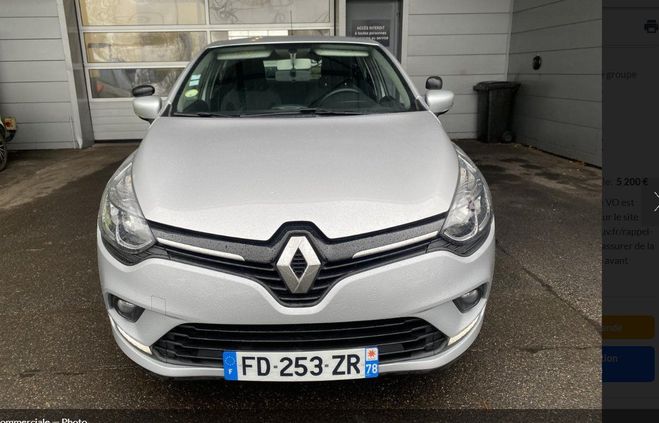 Renault Clio IV 1.5 DCI 90CH ENERGY BUSINESS 5P EURO6 Gris C de 2019