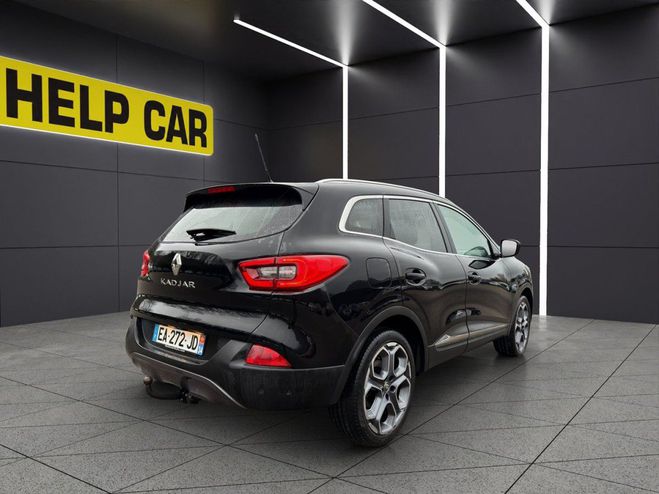 Renault Kadjar 1.2 TCE 130CH ENERGY INTENS Noir de 2016