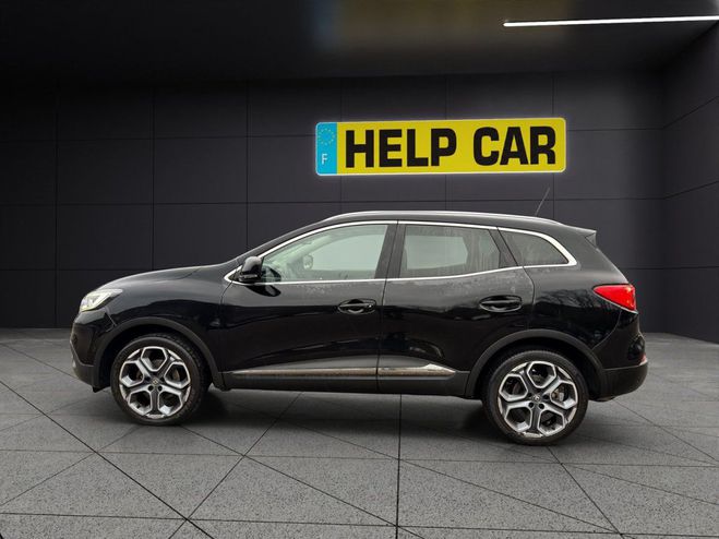 Renault Kadjar 1.2 TCE 130CH ENERGY INTENS Noir de 2016
