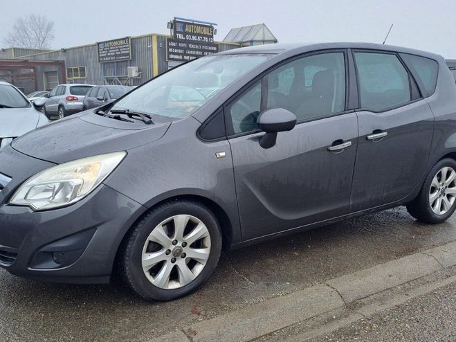 Opel Meriva B 1.7 CDTi 110 cv Bo�te auto 1�re MAIN GRIS de 2012